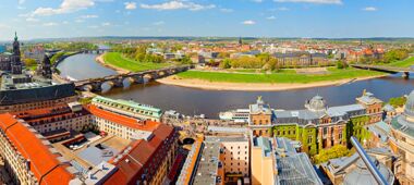 Aussichtspunkte in Dresden » Blick von der Frauenkirche