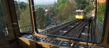 Schwebebahn in Dresden