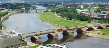 Augustusbrücke in Dresden