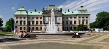 Japanisches Palais in Dresden