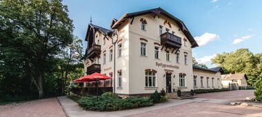 Historische Spitzgrundmühle Coswig