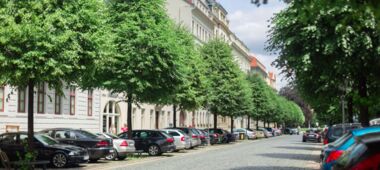 Barockviertel in Dresden