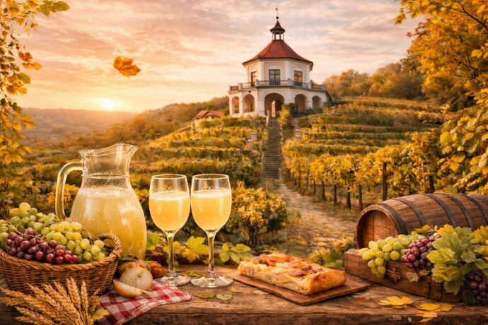 Weinwanderung Wackerbarth