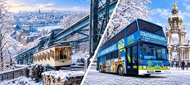 Genussausflug zum Schloss Wackerbarth mit Busfahrt, Weinbergwanderung & Weinverkostung