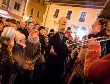 Weihnachtsliedersingen mit Herrn Böswetter | Foto: André Wirsig