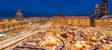 Dresdner Striezelmarkt auf dem Altmarkt