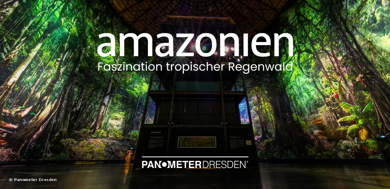 Amazonien - das neue Panorama von Yadegar Asisi