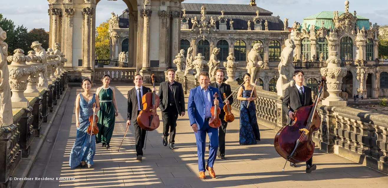 Klassische Konzerte im Dresdner Zwinger - präsentiert von der Stadtrundfahrt Dresden