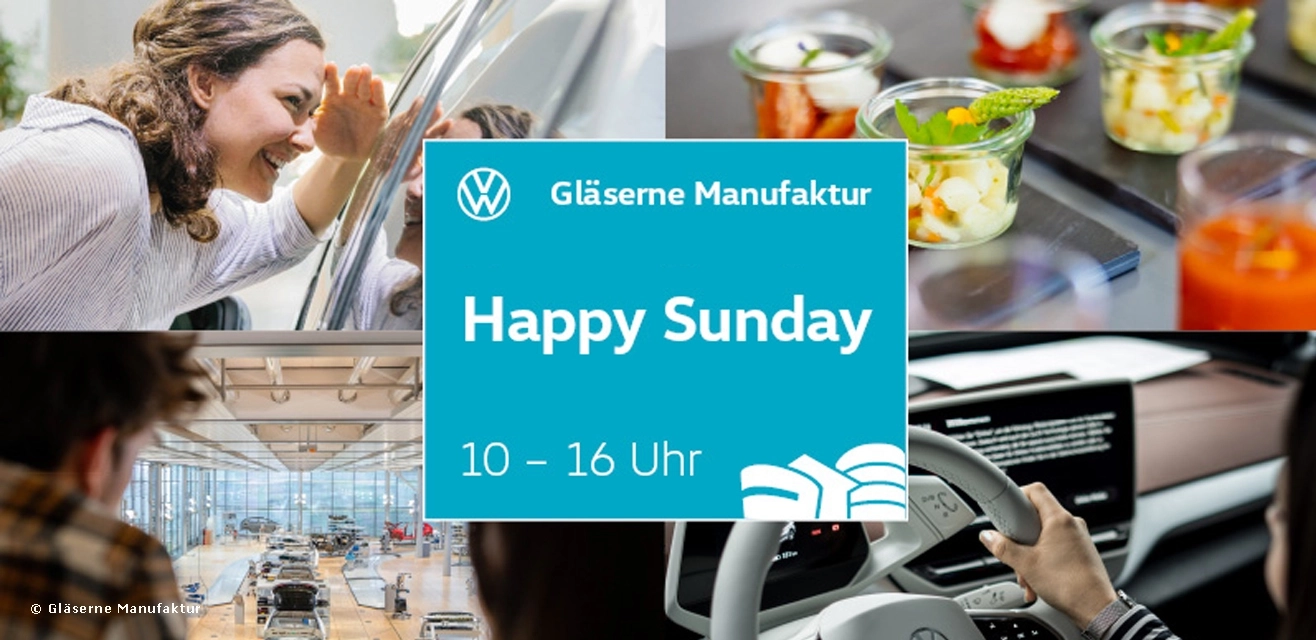 Ausstellungen und Führungen in der Gläsernen Manufajtur Dresden