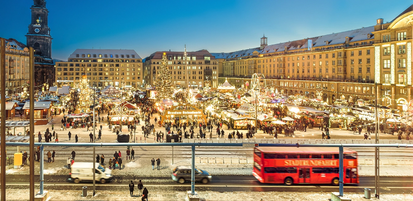 Die schönsten Ausflüge in Dresden zum Advent und der Weihnachtszeit