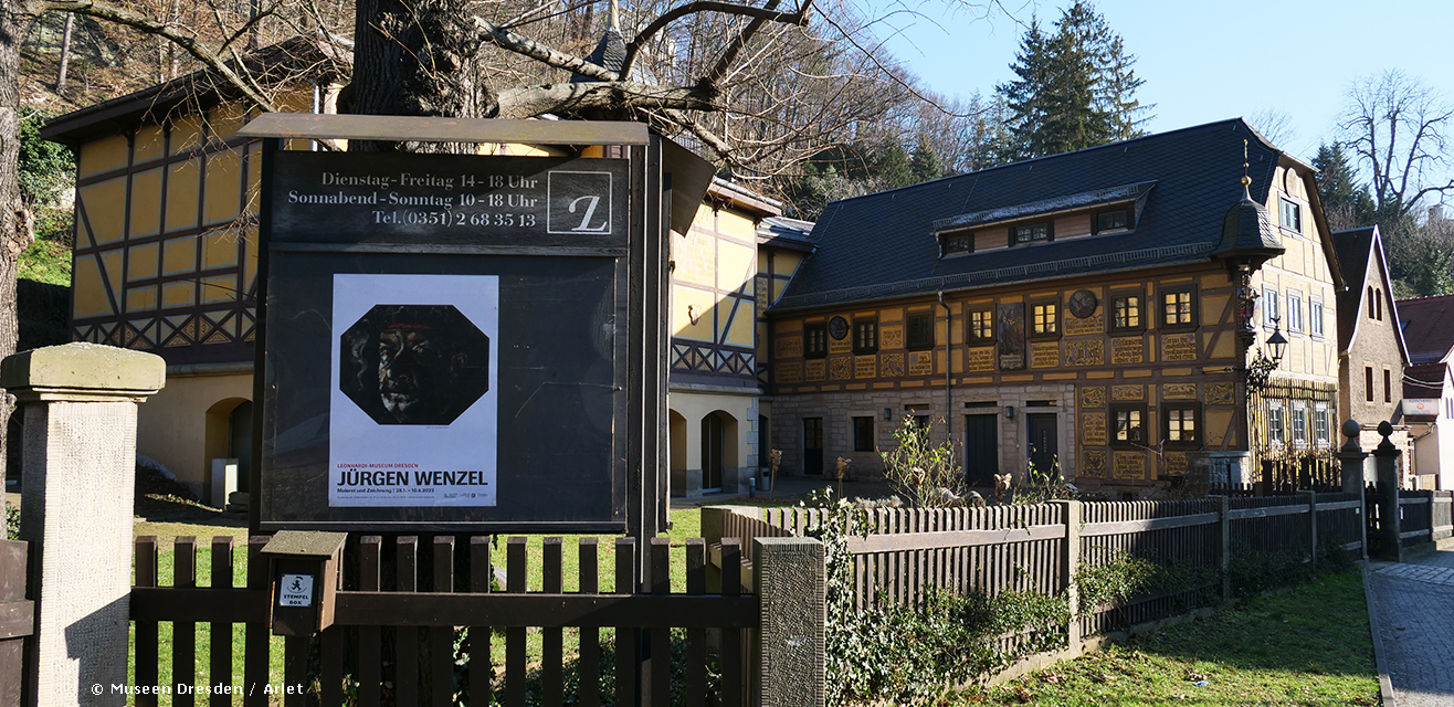 LeonhardiMuseum Dresden » Maler Eduard Leonhardi