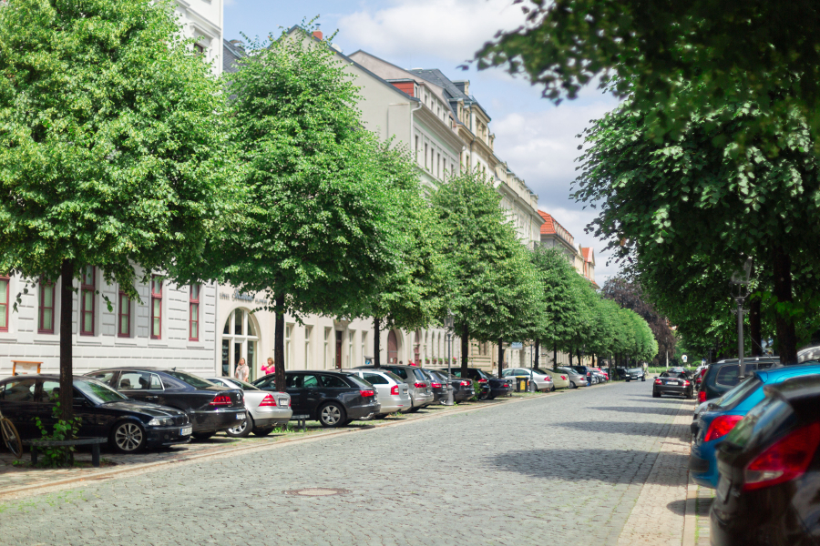 Barockviertel in Dresden