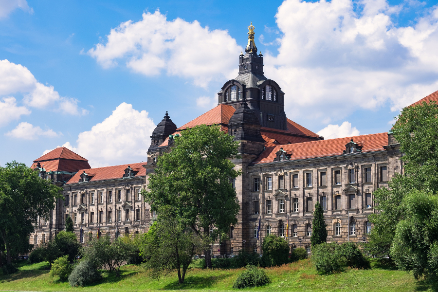 Regierungsviertel » Staatskanzlei Dresden