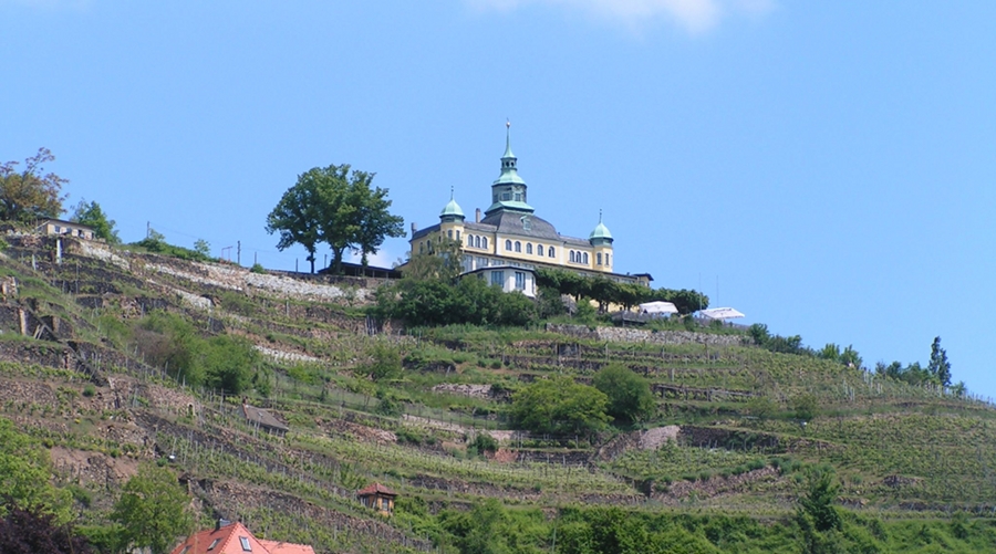 Spitzhaus Radebeul » herrlicher Blick über Dresden