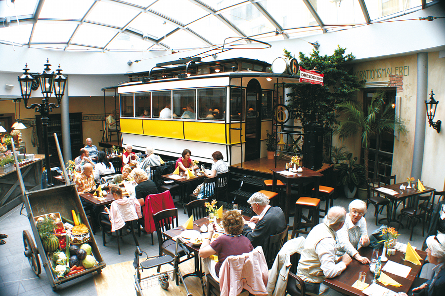 Dresden 1900 Museumsgastronomie » Postplatz