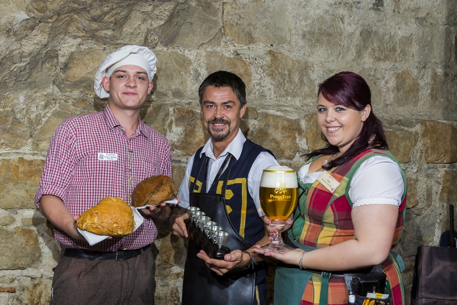 Pulverturm in Dresden » Service-Personal