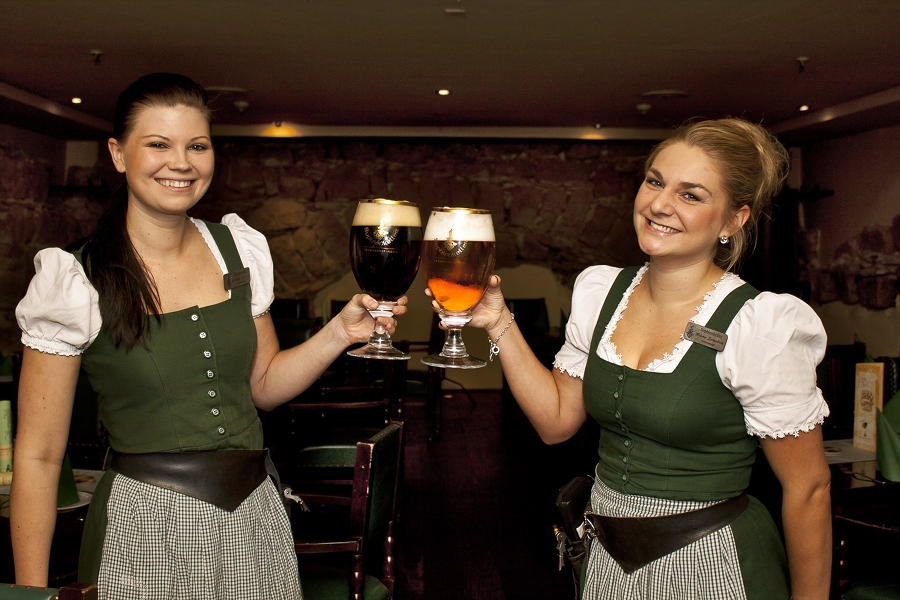 Sophienkeller in Dresden » zünftiges Bier