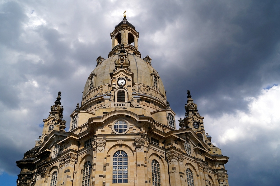 Die Frauenkirche in Dresden