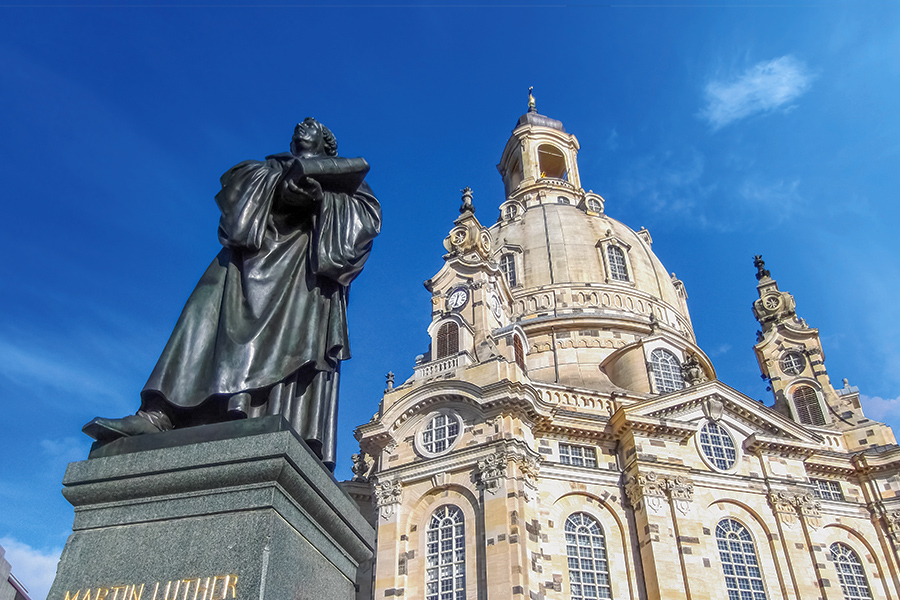 Die Frauenkirche in Dresden