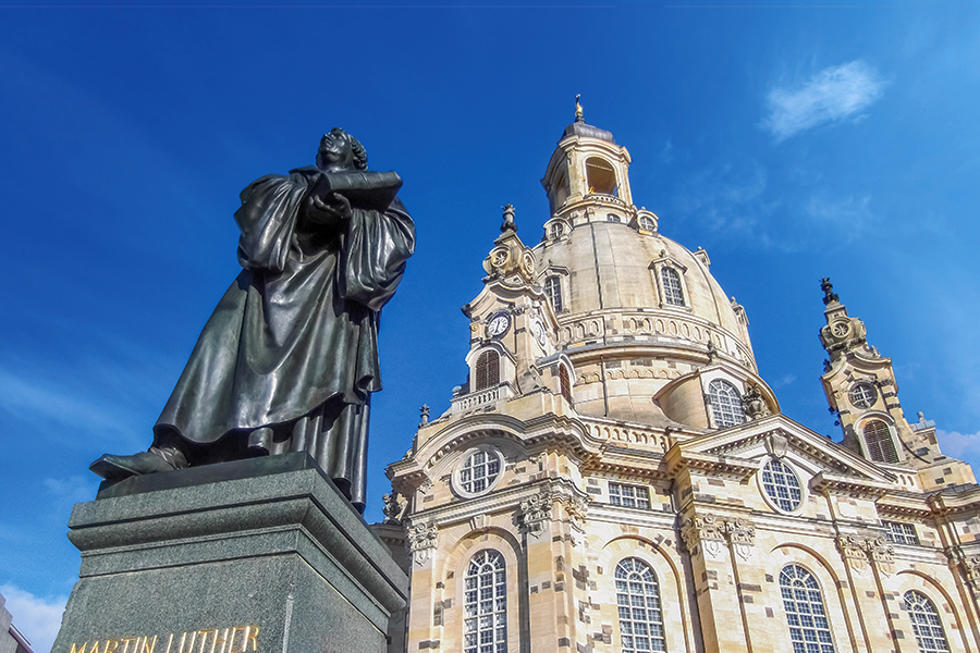 Die Frauenkirche in Dresden