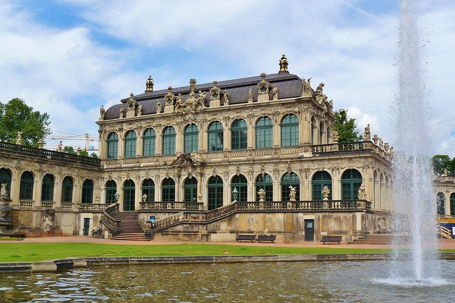 Der Dresdner Zwinger