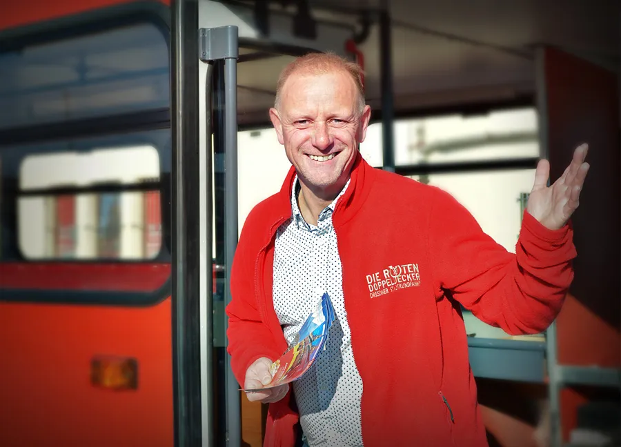 Sven - Marketing bei der Stadtrundfahrt Dresden