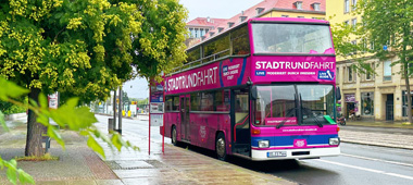 Stadtrundfahrt Dresden live moderiert mit Gästeführer
