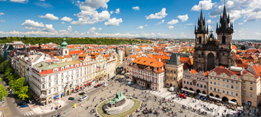 Tagestour nach Prag mit Stadtführung durch die Prager Innenstadt