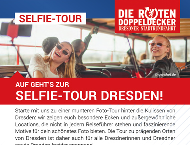 Flyer Selfie-Tour
