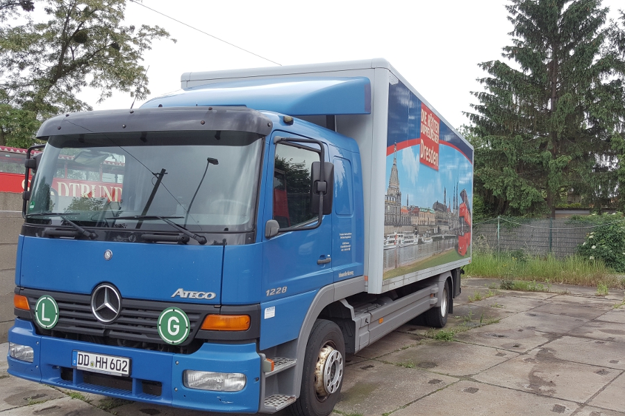 Messe LKW
