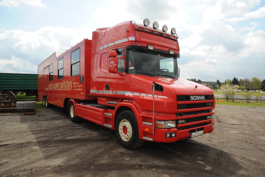 Die Roten Doppeldecker – Messe- und Showtruck