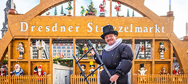 Dresdner Weihnachtstour mit Pflaumentoffel Gästeführer