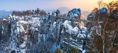 Winterwunderland Sächsische Schweiz